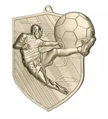 Zdjęcie produktu Medal srebrny - piłka nożna MD8049/S