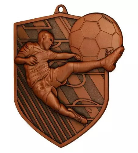 Zdjęcie produktu Medal brązowy - piłka nożna MD8049/B