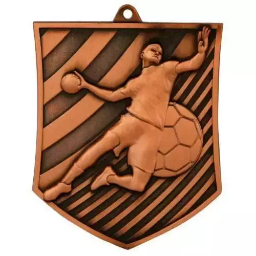 Zdjęcie produktu Medal odlewany brązowy – piłka ręczna MD8051/B