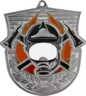 Zdjęcie produktu Medal srebrny - straż pożarna MD8050/S