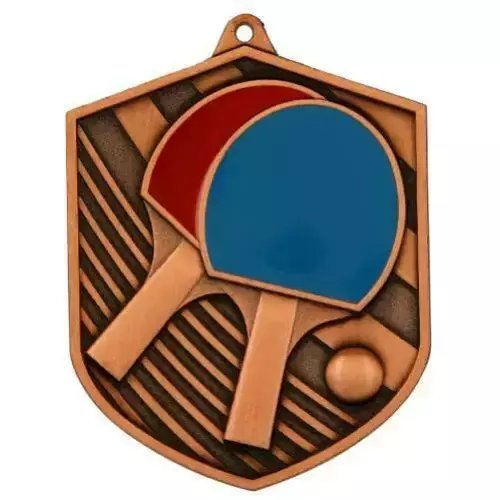 Zdjęcie produktu Medal odlewany brązowy – tenis stołowy MD8052/B