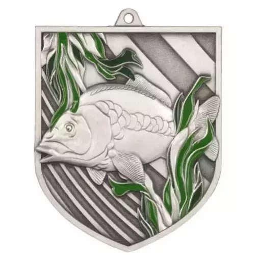 Zdjęcie produktu Medal odlewany srebrny – wędkarstwo – karp MD8053/S
