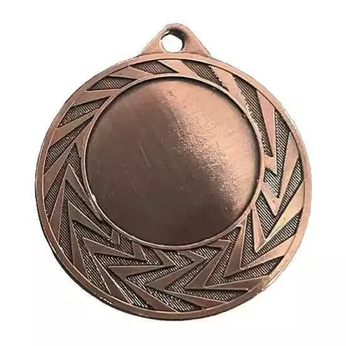 Zdjęcie produktu Brązowy medal ogólny z miejscem na emblemat - 25 mm MMC0240/B