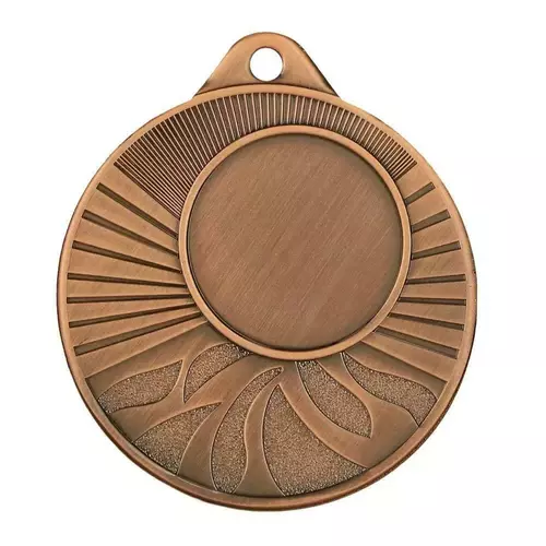 Zdjęcie produktu Medal brązowy ogólny z miejscem na emblemat - 25 mm MMC1650/B