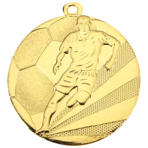 Zdjęcie produktu Medal złoty - piłka nożna- BI-D112A/G