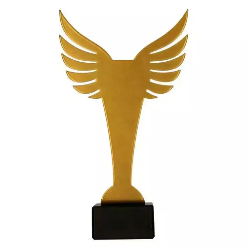 Zdjęcie produktu Trofeum metalowe z marmurową podstawą - Zwycięstwo ML-WIN5