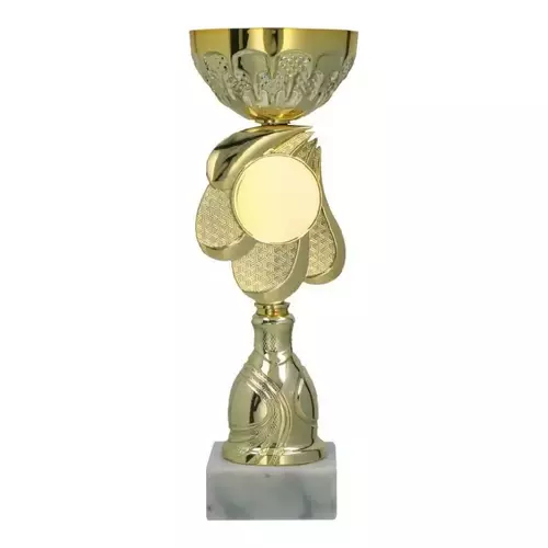 Zdjęcie produktu Puchar metalowy złoty 9320G
