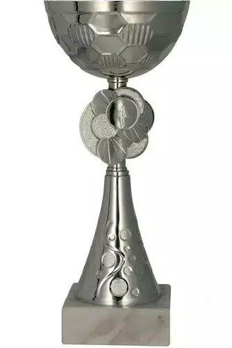 Zdjęcie produktu Puchar metalowy srebrny 8486E