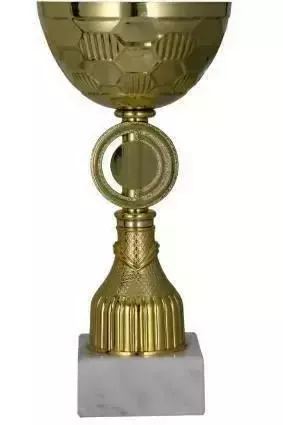 Zdjęcie produktu Puchar metalowy złoty 9291A