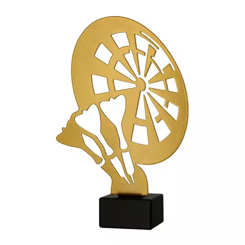 Zdjęcie produktu Statuetka metalowa Rzutki ML-DAR2
