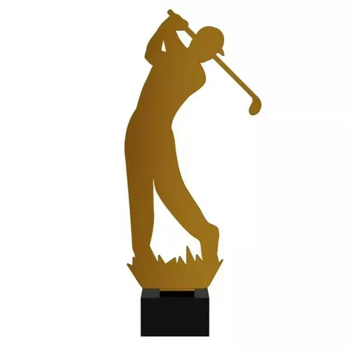 Zdjęcie produktu Statuetka metalowa Mistrz Golfa ML-GOLF2