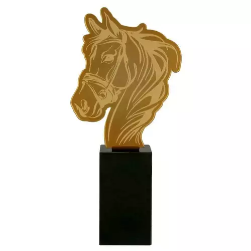 Zdjęcie produktu Statuetka metalowa Końska Grzywa MLV-HOR