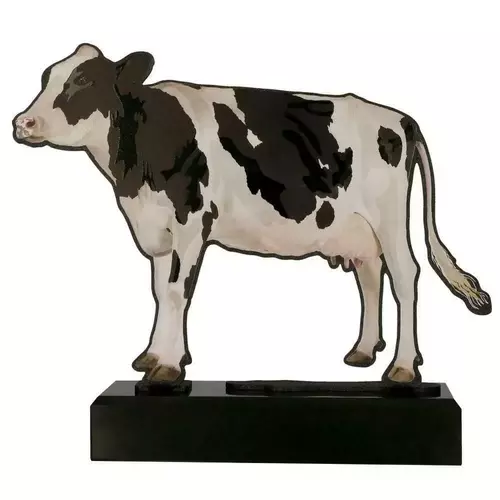 Zdjęcie produktu Statuetka metalowa Krasula TM005-COW