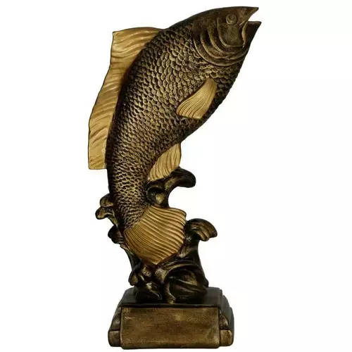 Zdjęcie produktu Statuetka odlewana Trofeum Wędkarza RFST3054A
