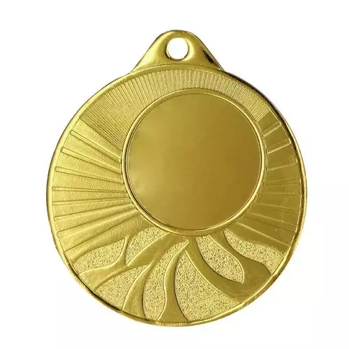 Zdjęcie produktu Medal złoty ogólny z miejscem na emblemat - 25 mm MMC1650/G