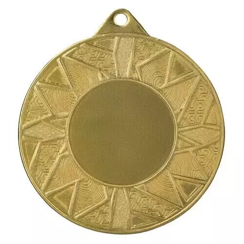 Zdjęcie produktu Medal złoty ogólny z miejscem na emblemat 25mm ME5002/G