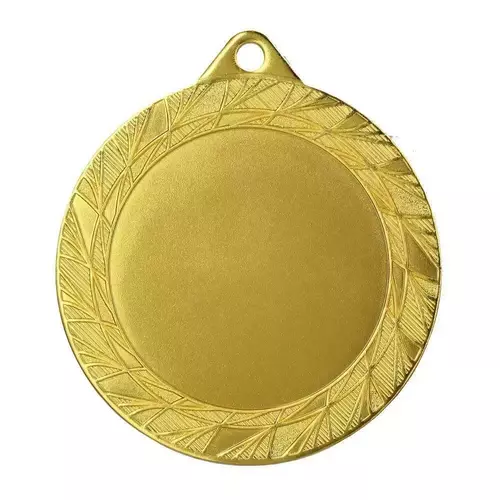 Zdjęcie produktu Medal złoty ogólny z miejscem na emblemat - 50mm MMC0270/G