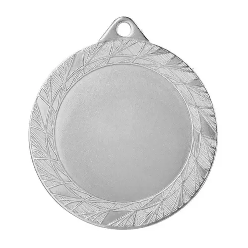 Zdjęcie produktu Medal srebrny ogólny z miejscem na emblemat - 50mm MMC0270/S