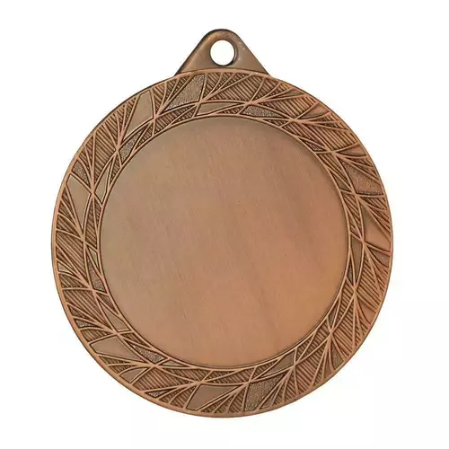 Zdjęcie produktu Medal brązowy ogólny z miejscem na emblemat - 50mm MMC0270/B