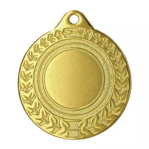 Zdjęcie produktu Medal złoty ogólny z miejscem na emblemat - 25 mm MMC0850/G