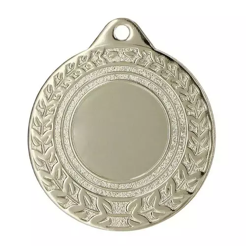 Zdjęcie produktu Medal srebrny ogólny z miejscem na emblemat 25 mm MMC0850/S