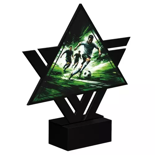 Zdjęcie produktu Linia dedykowana - statuetka metalowa 10 szt - Piłka Nożna LD-S-16