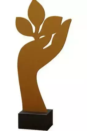 Zdjęcie produktu Trofeum metalowe z marmurową podstawą - Ekologia ML-ECO4