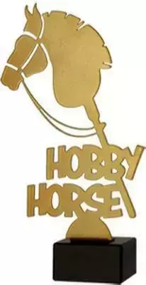 Zdjęcie produktu Trofeum metalowe z marmurową podstawą - Hobby Horse ML-HOH