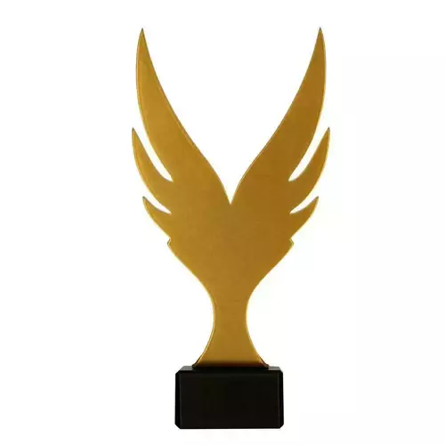 Zdjęcie produktu Statuetka metalowa - zwycięstwo ML-WIN2