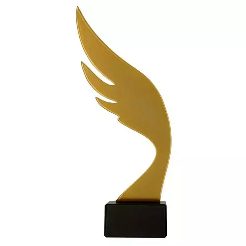 Zdjęcie produktu Trofeum metalowe z marmurową podstawą - Zwycięstwo ML-WIN6