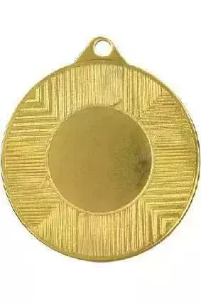 Zdjęcie produktu Medal złoty ogólny z miejscem na emblemat 25 mm MMC1550/G