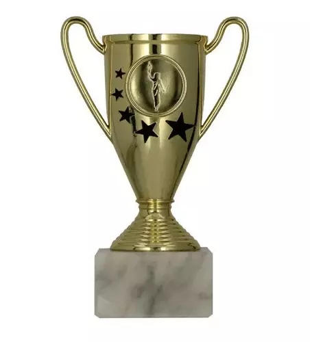 Zdjęcie produktu Puchar plastikowy złoty NT1002/G