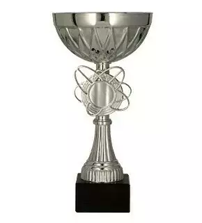 Zdjęcie produktu Puchar metalowy srebrny NT979D