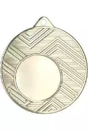 Zdjęcie produktu Medal srebrny ogólny z miejscem na emblemat 25 mm MMC0750/S