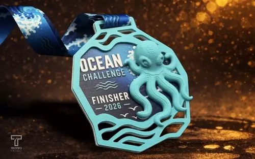 Zdjęcie produktu Medal OCEAN CHALLENGE
