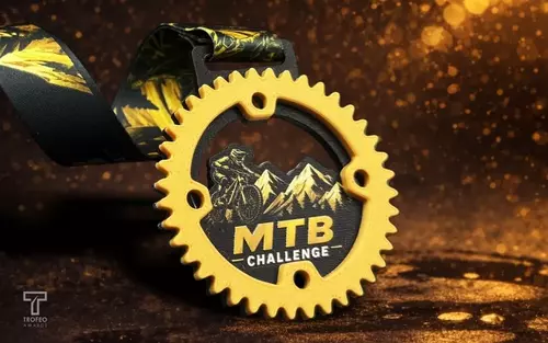 Zdjęcie produktu Medal MTB CHALLENGE