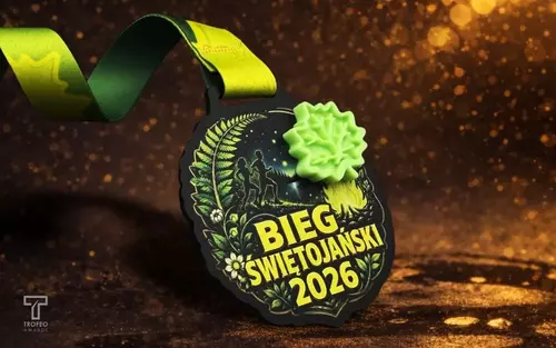Zdjęcie produktu Medal BIEG ŚWIĘTOJAŃSKI 2026