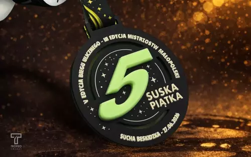Zdjęcie produktu Medal SUSKA PIATKA