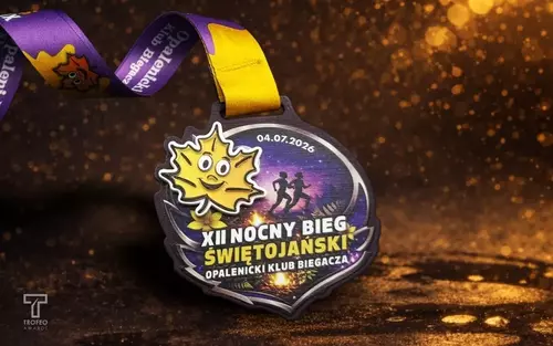 Zdjęcie produktu Medal BIEG ŚWIĘTOJAŃSKI OPALENICA