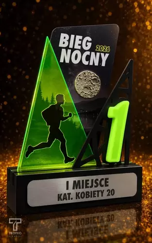Zdjęcie produktu Statuetka BIEG NOCNY 