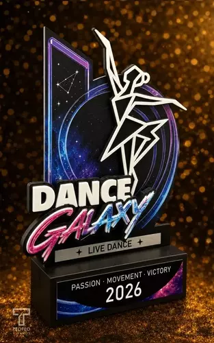 Zdjęcie produktu Statuetka DANCE GALAXY
