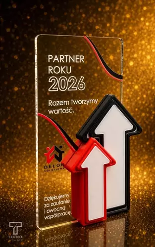Zdjęcie produktu Statuetka PARTNER ROKU 