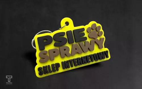 Zdjęcie produktu Brelok reklamowy PSIE SPRAWY