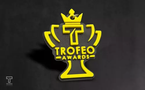 Zdjęcie produktu Brelok reklamowy TROFEO