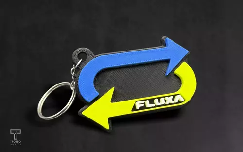 Zdjęcie produktu Brelok reklamowy FLUXA
