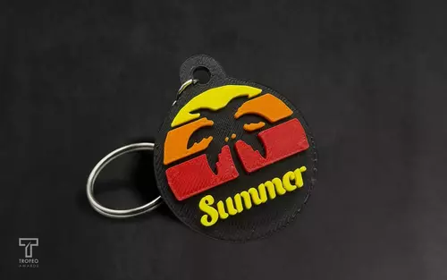 Zdjęcie produktu Brelok reklamowy SUMMER