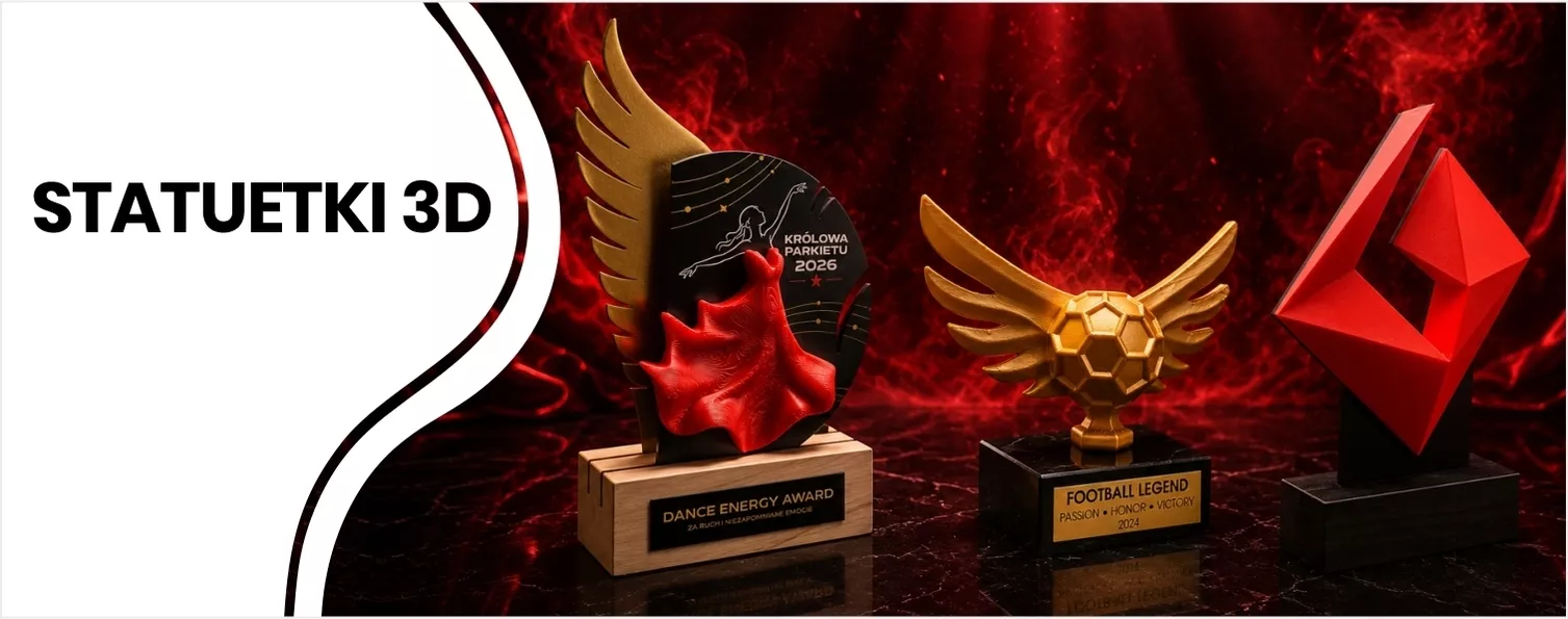 Zdjęcie STATUETKI 3D