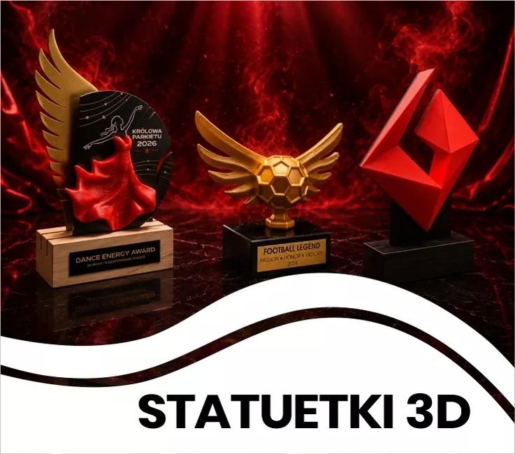 Zdjęcie STATUETKI 3D