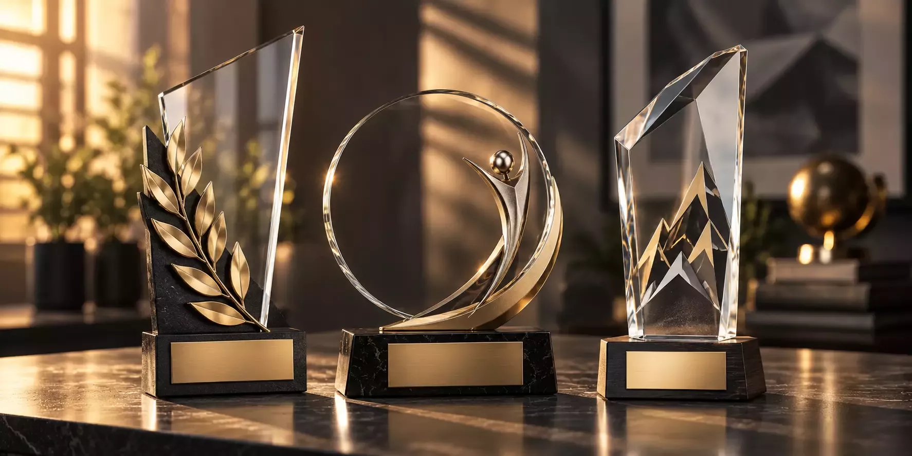 Trendy w nagrodach 2026: szklane statuetki, medale personalizowane i ekologiczne trofea – co wybrać?